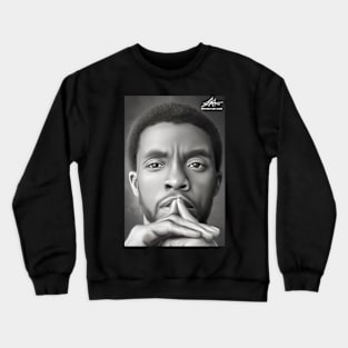 Chadwick Boseman Crewneck Sweatshirt